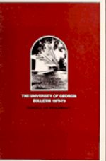School of Pharmacy Bulletin 1978-1979