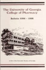 College of Pharmacy Bulletin 1996-1998