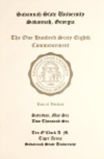 One Hundred Sixty Eighth Commencement May 6, 2006 Savannah State University