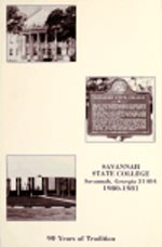 Savannah State College Bulletin: General Catalog Issue, 1980-81