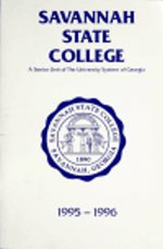 Savannah State College Bulletin: General Catalog Issue, 1995-96