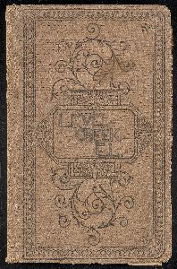 Secretary Book of Level Creek, Epworth League, Quarterly Report, Officers and Teachers, 1898-1905 [Level Creek United Methodist Church Book 5]