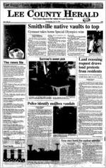 Lee County herald, 1995 July 19