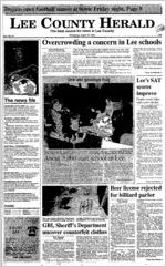 Lee County herald, 1995 August 30