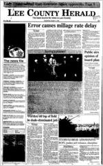 Lee County herald, 1995 October 4