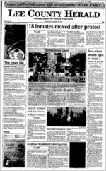 Lee County herald, 1995 November 8
