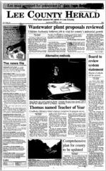 Lee County herald, 1996 July 24
