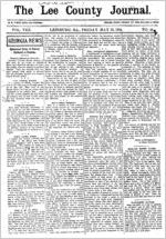 The Lee County journal, 1904 May 13