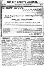 The Lee County journal, 1904 June 10