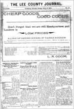 The Lee County journal, 1904 June 17