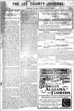 The Lee County journal, 1904 August 5