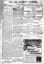 The Lee County journal, 1904 August 19