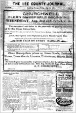 The Lee County journal, 1904 September 23