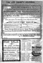 The Lee County journal, 1904 October 7