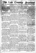 The Lee County journal, 1905 February 17