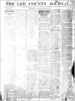 The Lee County journal, 1905 May 12