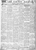 The Lee County journal, 1905 September 15
