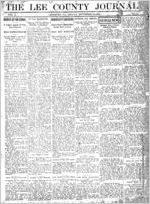 The Lee County journal, 1905 September 22