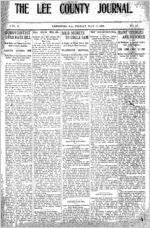 The Lee County journal, 1906 May 18