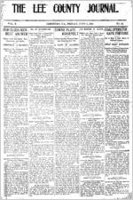 The Lee County journal, 1906 June 1