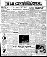 The Lee County journal, 1956 July 27