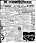 The Lee County journal, 1956 August 10