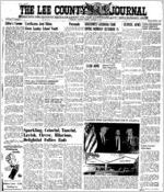 The Lee County journal, 1956 October 12