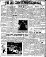 The Lee County journal, 1956 November 2
