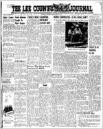 The Lee County journal, 1957 March 8