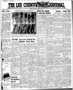 The Lee County journal, 1957 March 22