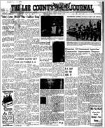The Lee County journal, 1957 August 23