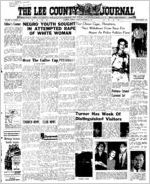 The Lee County journal, 1957 October 18