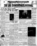 The Lee County journal, 1957 December 24