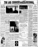 The Lee County journal, 1958 January 10