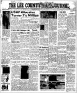 The Lee County journal, 1958 January 24