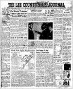 The Lee County journal, 1958 February 7