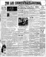 The Lee County journal, 1958 February 28