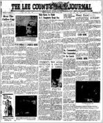 The Lee County journal, 1958 March 7