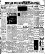 The Lee County journal, 1958 March 21