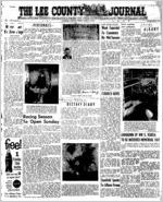 The Lee County journal, 1958 March 28