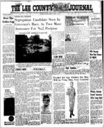 The Lee County journal, 1958 April 18