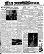 The Lee County journal, 1958 May 23