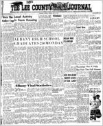 The Lee County journal, 1958 May 30
