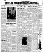 The Lee County journal, 1958 June 13