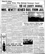 The Lee County journal, 1958 July 11