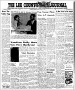 The Lee County journal, 1958 August 8
