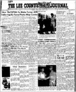 The Lee County journal, 1958 August 29