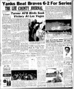 The Lee County journal, 1958 October 10