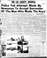 The Lee County journal, 1958 October 24