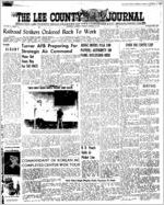 The Lee County journal, 1958 October 31